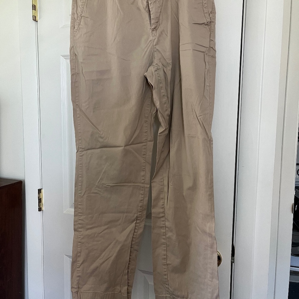 Khaki pants - 7 pair multiple brands